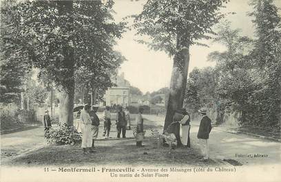 CPA FRANCE 93 "Montfermeil - Franceville, Avenue des Mésanges'