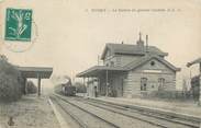 93 Seine Saint Deni CPA FRANCE 93 "Dugny, La station de grande ceinture'