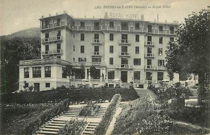 CPA FRANCE 73 "Brides les Bains, Royal Hôtel"