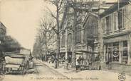 93 Seine Saint Deni CPA FRANCE 93 " St Ouen, Avenue des Batignolles, le marché"