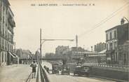 93 Seine Saint Deni CPA FRANCE 93 " St Ouen, Boulevard Victor Hugo"