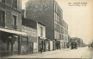 93 Seine Saint Deni CPA FRANCE 93 " St Ouen, Rue de Clichy"