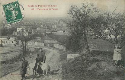 CPA FRANCE 93 " Pantin, Panorama"