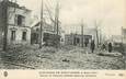 CPA FRANCE 93 " St Denis, Explosion du 04 mars 1916, arbres et maisons atteints "