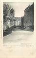 86 Vienne CPA FRANCE 86 "Chauvigny, Rue St Pierre et l'entrée du château d'Harcourt"