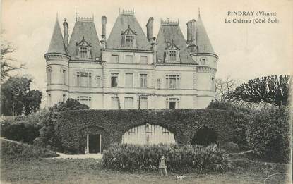 CPA FRANCE 86 "Pindray, Le château"