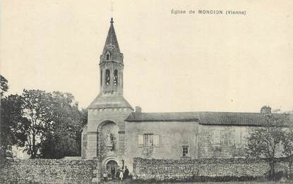 CPA FRANCE 86 "Mondion, L'église"