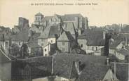 87 Haute Vienne CPA FRANCE 87 " St Yrieix, L'église et la tour"