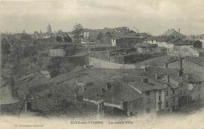 CPA FRANCE 87 " Aixe sur Vienne, La vieille ville"