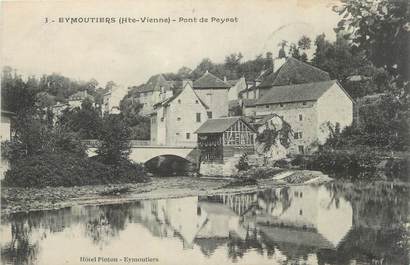 CPA FRANCE 87 " Eymoutiers, Pont de Peyrat"