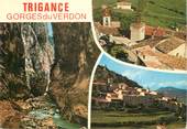 83 Var CPSM FRANCE 83 "Trigance, village provençal pittoresque"