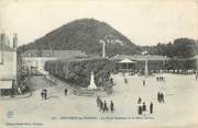 88 Vosge CPA FRANCE 88 " Bruyères sur Vosges La Place Stanislas et le Mont Avison"