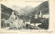 73 Savoie CPA FRANCE 73 "Brides les Bains, Villa Saint Joseph" / VOITURE A CHIENS