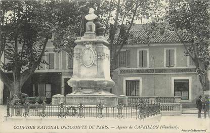 CPA FRANCE 84 " Cavaillon, Comptoir National d'Escompte de Paris"