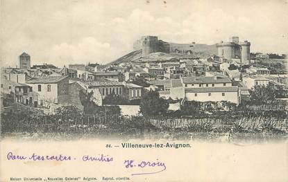 CPA FRANCE 84 " Villeneuve les Avignon"