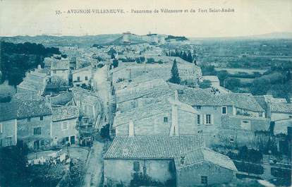 CPA FRANCE 84 " Villeneuve les Avignon"