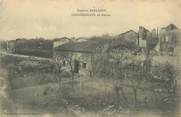 54 Meurthe Et Moselle CPA FRANCE 55 " Courbesseaux en ruines, Guerre 1914-1915"