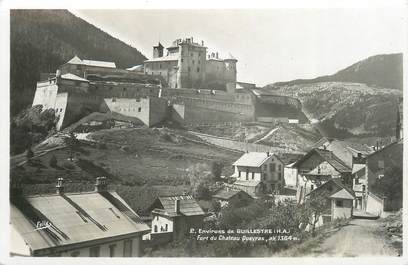 CPSM FRANCE 05 " Environs de Guillestre, Fort du château Queyras"