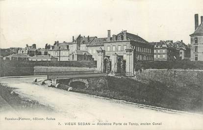 CPA FRANCE 08 " Vieux Sedan, Ancienne porte de Torcy , ancien canal"