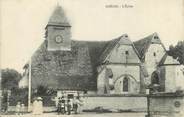 10 Aube CPA FRANCE 10 " Rhèges, L'église"