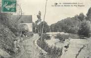 23 Creuse CPA FRANCE 23 " Fresselines, La creuse au moulin du Puy Rageau"