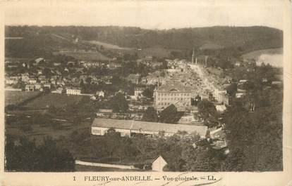 CPA FRANCE 27 " Fleury sur Andelle, Vue générale"