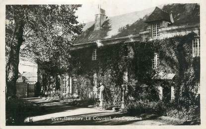 CPSM FRANCE 29 "Roscoff, Le couvent des Capucins"