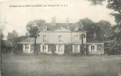 CPA FRANCE 49 " La Chevallerie, Le château"