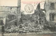 54 Meurthe Et Moselle CPA FRANCE 54 " Magnières, Vue intérieure après le bombardement"