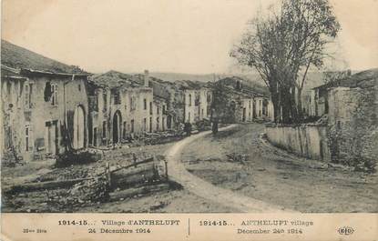 CPA FRANCE 54 " Anthelupt, Le village"
