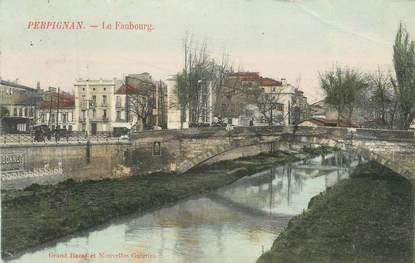 CPA FRANCE 66 " Perpignan, Le faubourg"