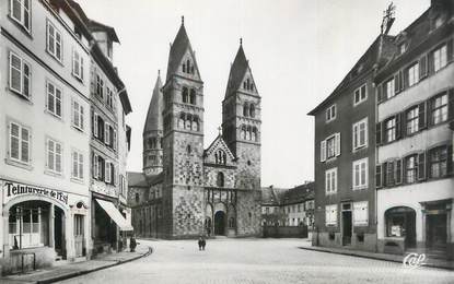 CPSM FRANCE 67 " Selestat, L'église Ste Foy"