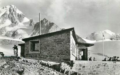 CPSM FRANCE 74 " Chamonix - Mont Blanc, Refuge Albert 1er"