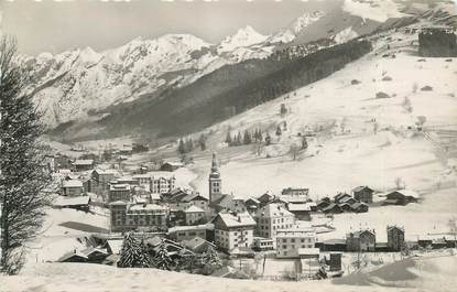 CPSM FRANCE 74 " La Clusaz, Vue générale"