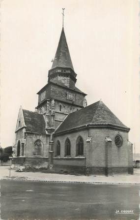 CPSM FRANCE 76 " Le Grand Quevilly, L'église"