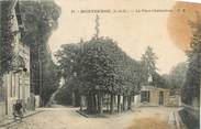 91 Essonne CPA FRANCE 91 " Montgeron, La Place Chalandray"