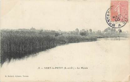 CPA FRANCE 91 "Vert le Petit, Le Marais"