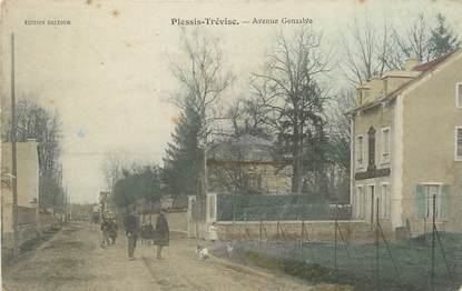 CPA FRANCE 94 " Le Plessis Trévise, Avenue Gonzalve"