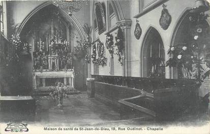 CPA FRANCE 75 " Paris 7ème, Maison de Santé de St Jean de Dieu, la chapelle"