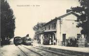 84 Vaucluse CPA FRANCE 84 " Villelaure, La gare"