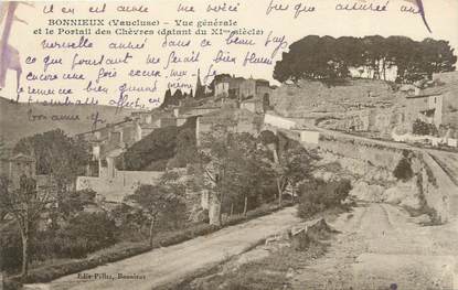 CPA FRANCE 84 " Bonnieux, Vue générale"