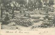 84 Vaucluse CPA FRANCE 84 " Cavaillon, Marché aux Melons"