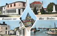 85 Vendee CPSM FRANCE 85 " Beauvoir sur Mer, Vues"