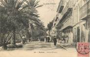 83 Var CPA FRANCE 83 "Hyères, Avenue Riondet"