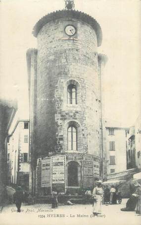 CPA FRANCE 83 "Hyères, La Mairie"