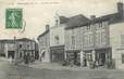 CPA FRANCE 79 " Thénezay, La place de l'église"