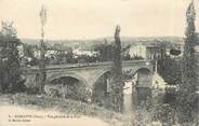 81 Tarn CPA FRANCE 81 " Damiatte, Vue générale et le pont"