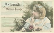 Theme CPA PRÉNOM " Antoinette"