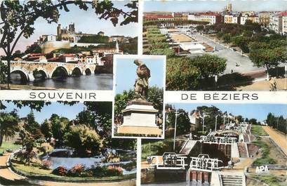 CPSM FRANCE 34 " Béziers, Vues"