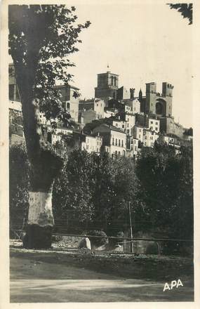 CPSM FRANCE 34 " Béziers, Vue sur St Nazaire"